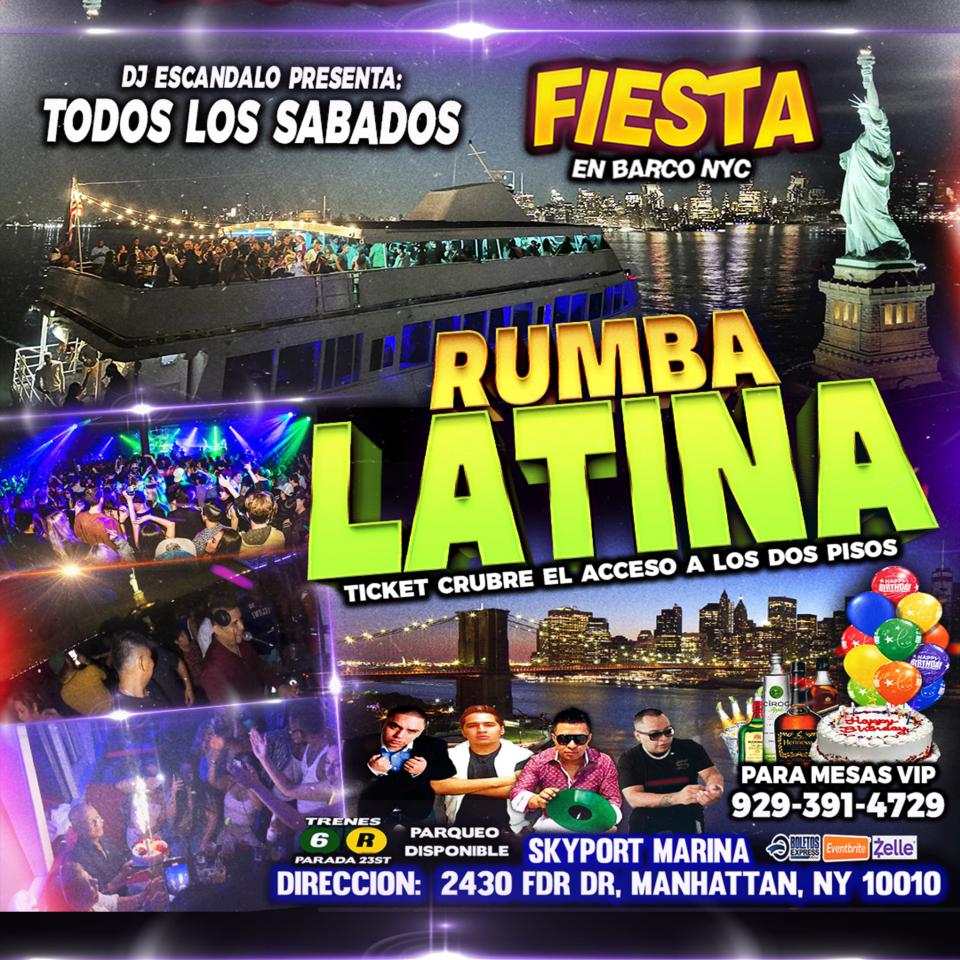 Fiesta En Barco - Manhattan New York - Cupo Limitado