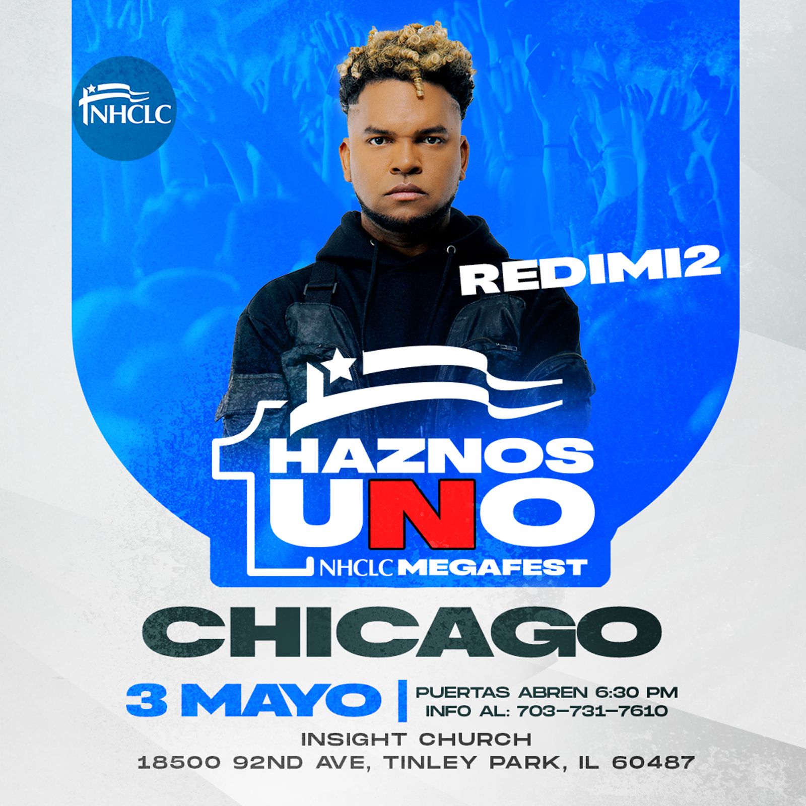 Buy tickets for NHCLC presenta Haznos Uno con REDIMI2 NHCLC presenta Haznos Uno con REDIMI2