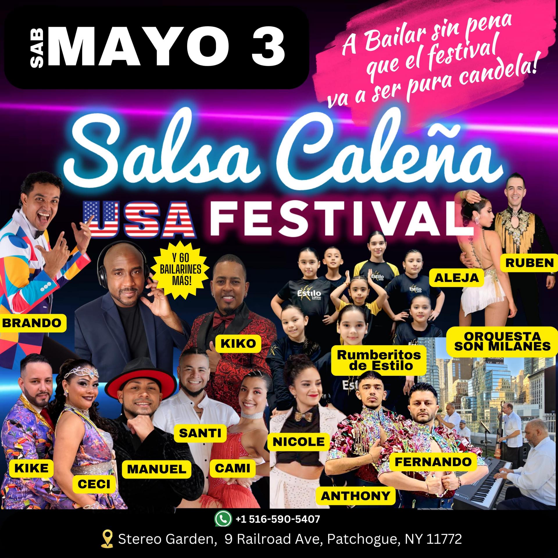 Salsa Caleña USA Festival