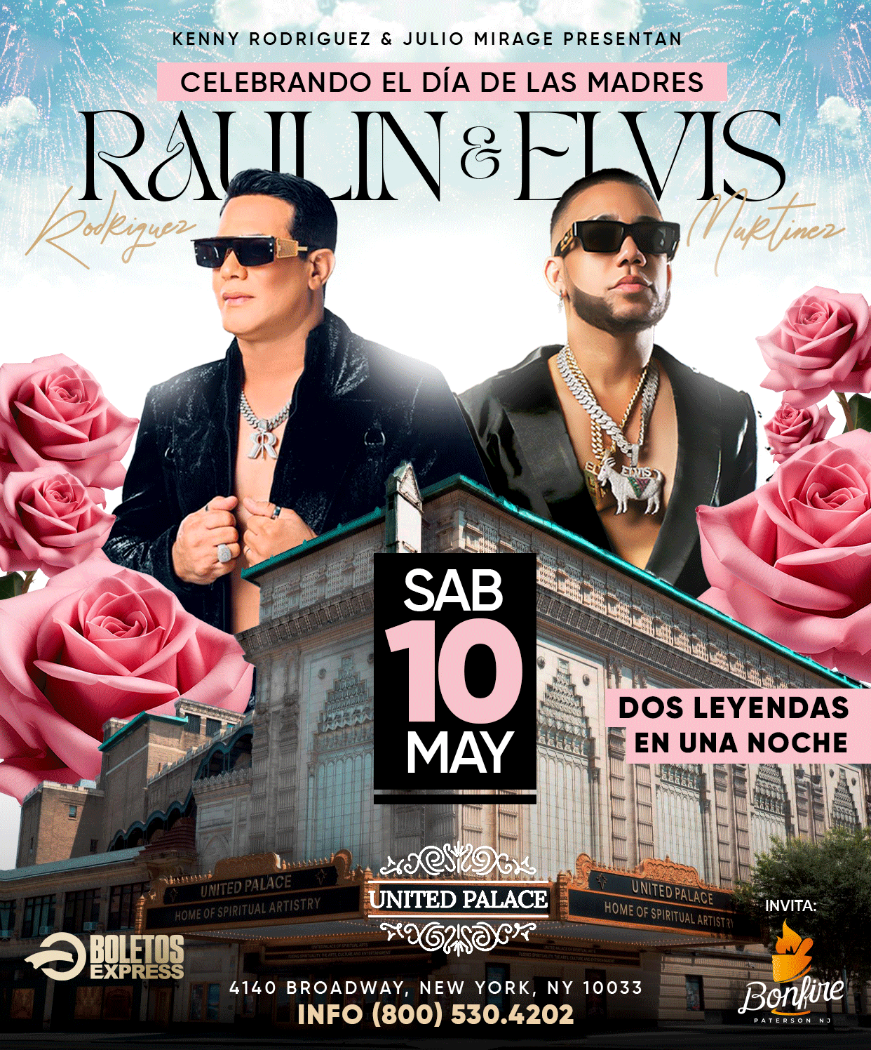 RAULÍN RODRIGUEZ & ELVIS MARTINEZ