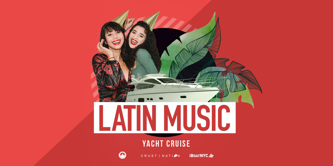 #1 LATIN REGGAETON Boat Party NYC Yacht Cruise