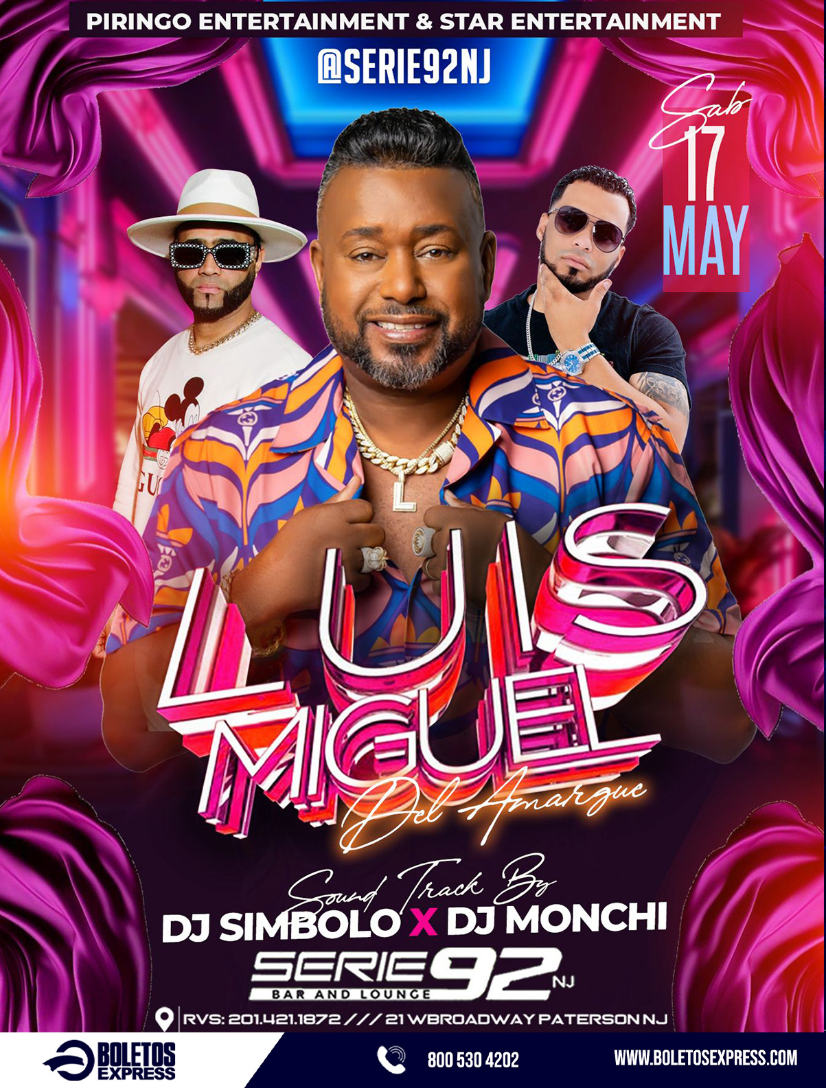 LUIS MIGUEL DEL AMARGUE