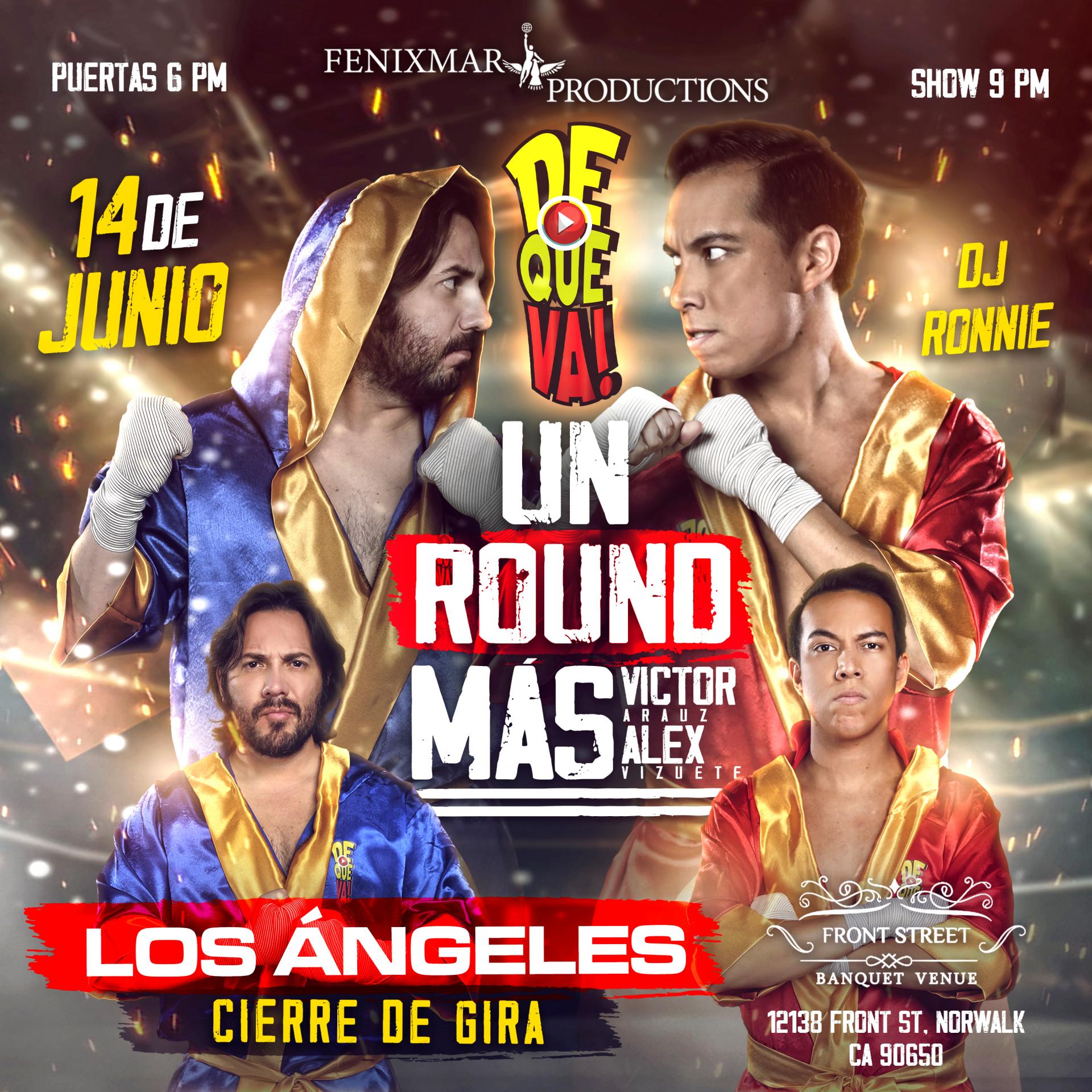 DE QUE VA - LOS ANGELES