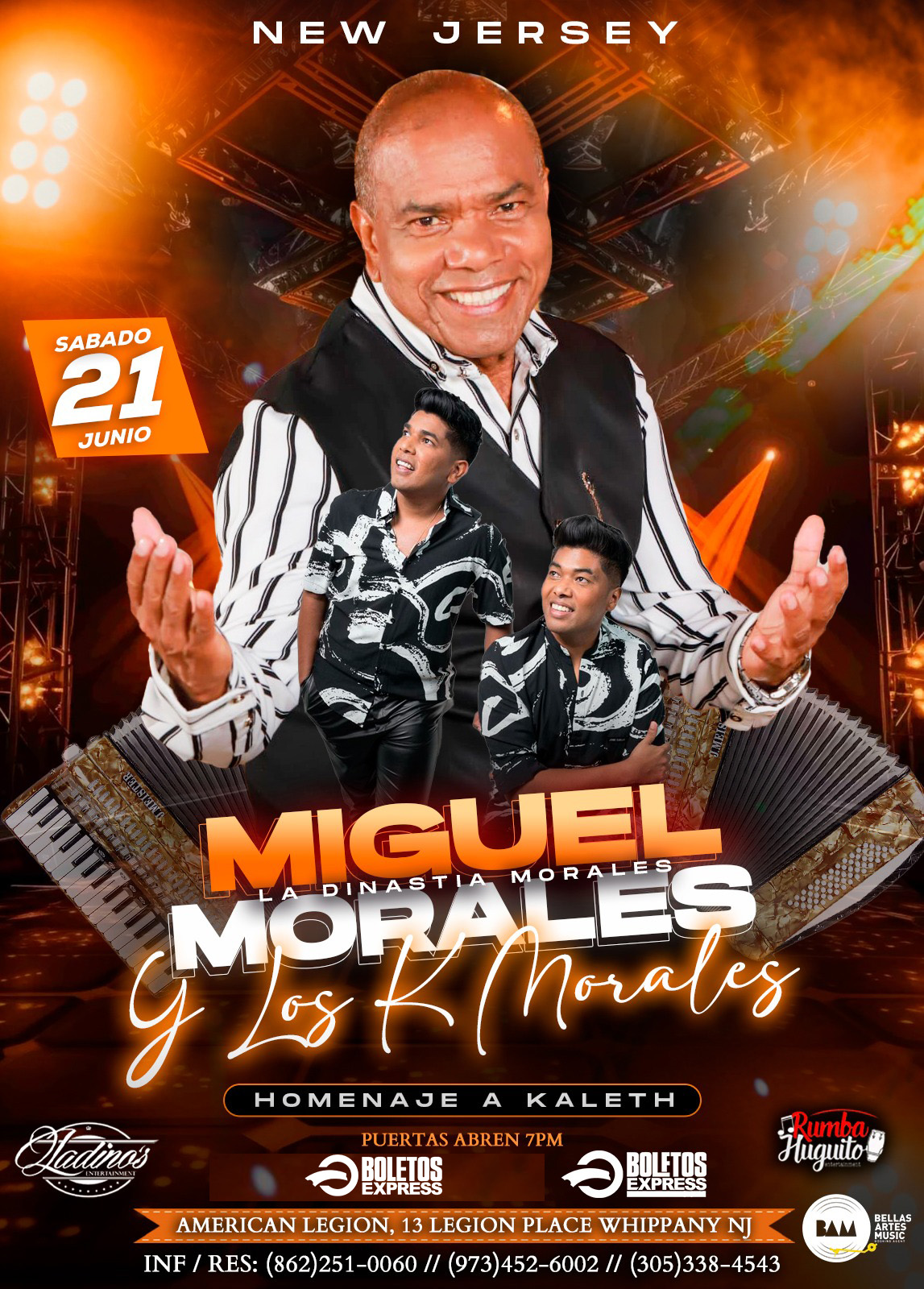 MIGUEL MORALES & LOS K MORALES
