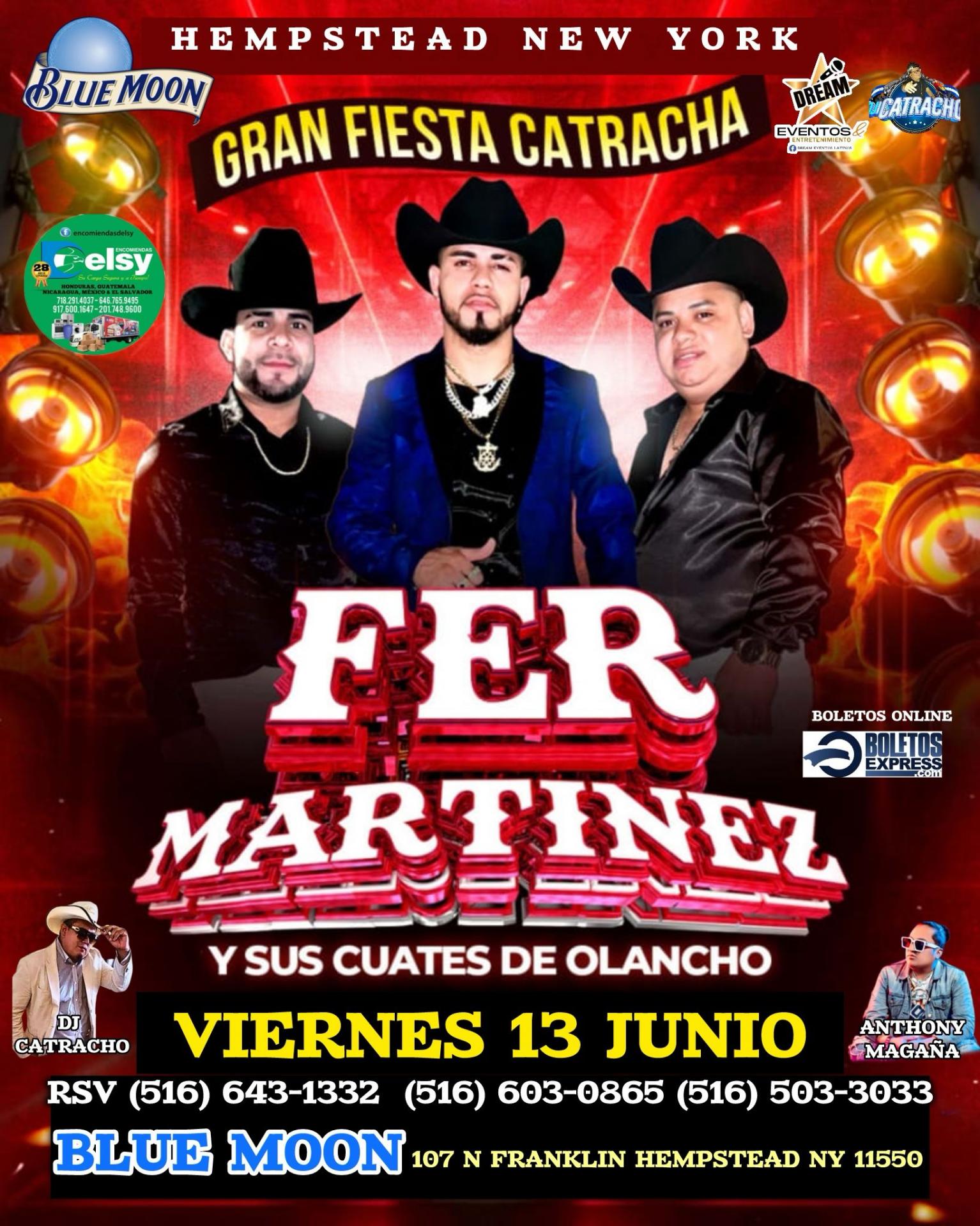 FER MARTINEZ Y SUS CUATES DE OLANCHO HEMPSTEAD NY