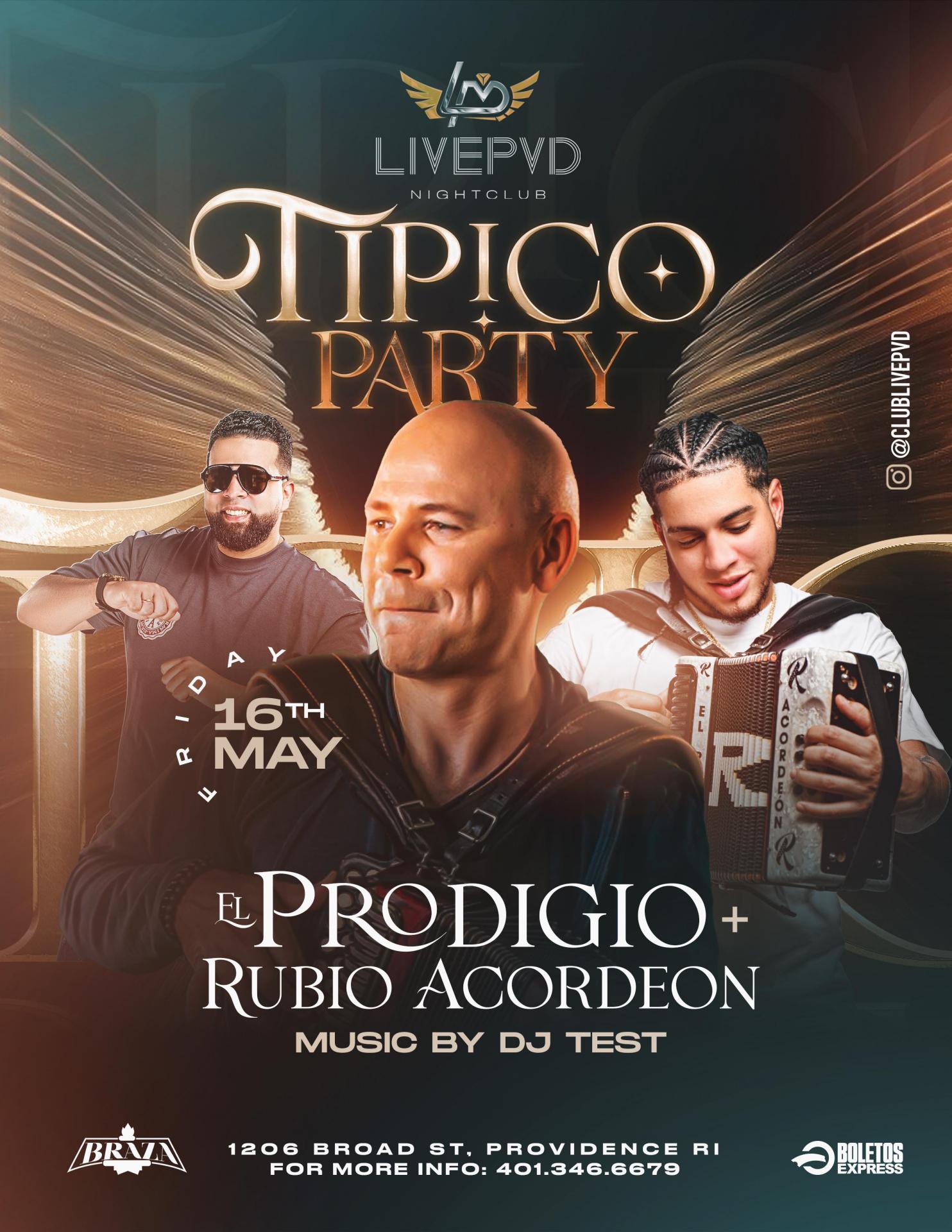 Buy tickets for PRODIGIO & RUBIO ACORDEON PRODIGIO & RUBIO ACORDEON