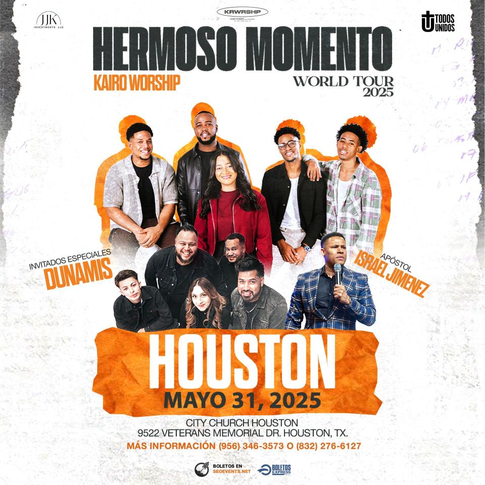 Buy tickets for Hermoso Momento Tour 2025 - HOUSTON TX Hermoso Momento Tour 2025 - HOUSTON TX