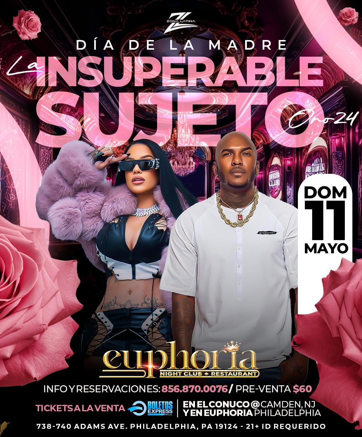 LA INSUPERABLE & SUJETO ORO 24