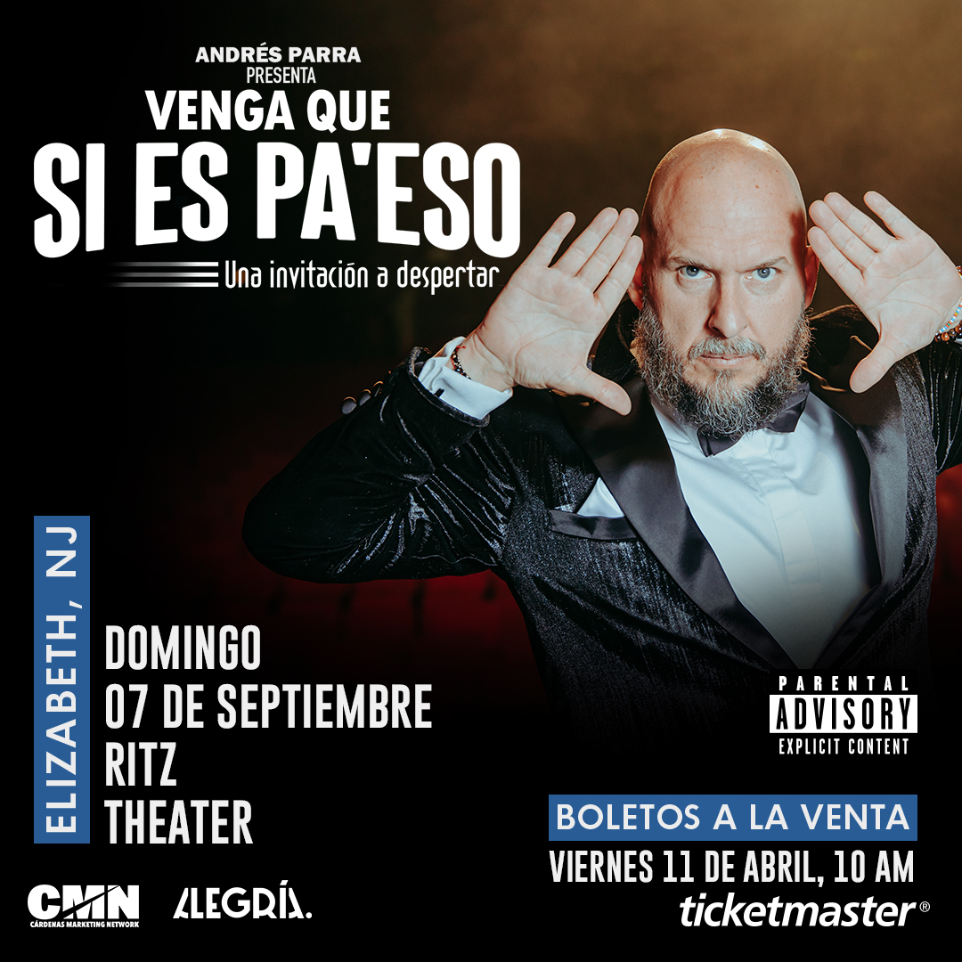 Andres Parra: VENGA QUE SI ES PA’ESO