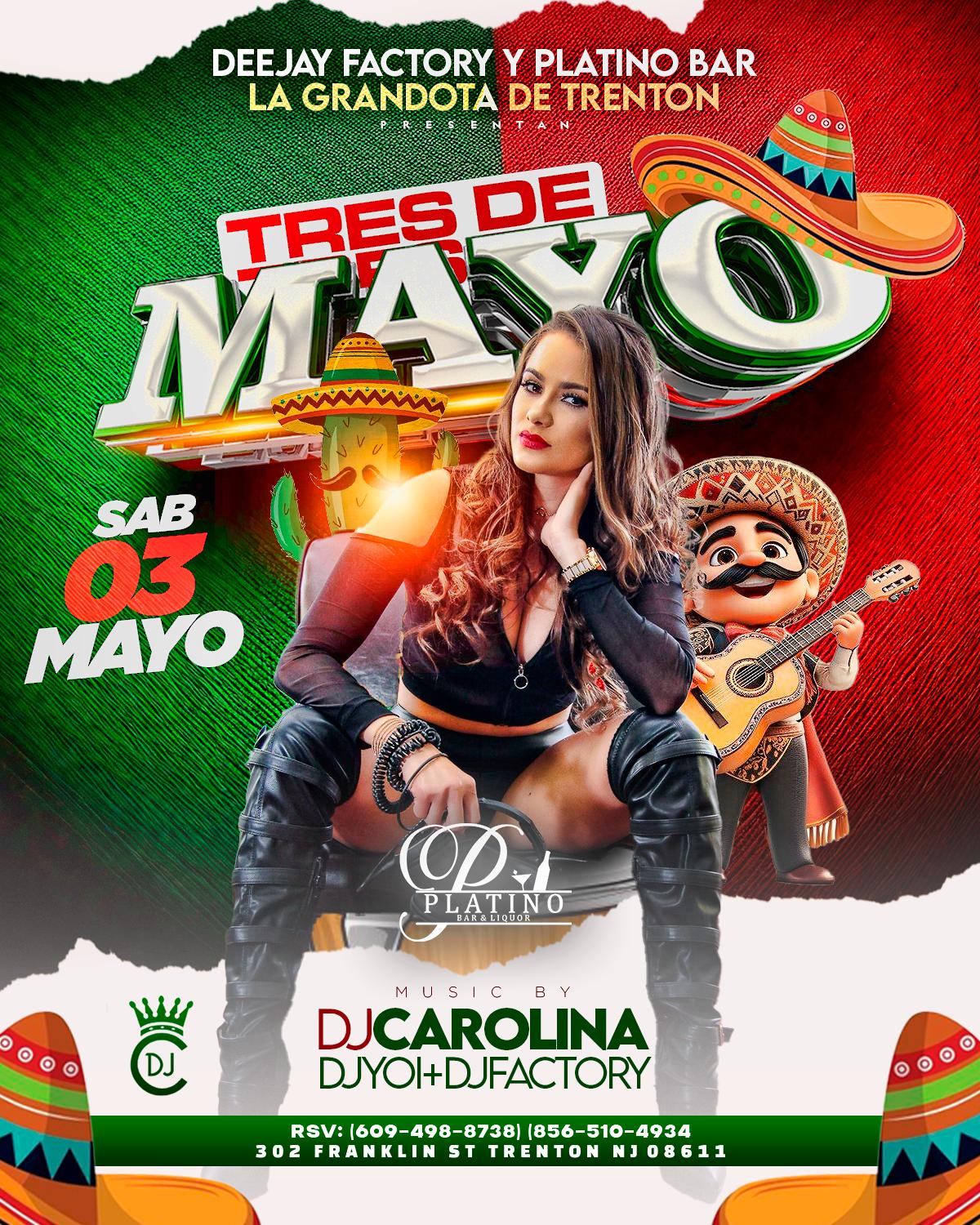 DJ CAROLINA