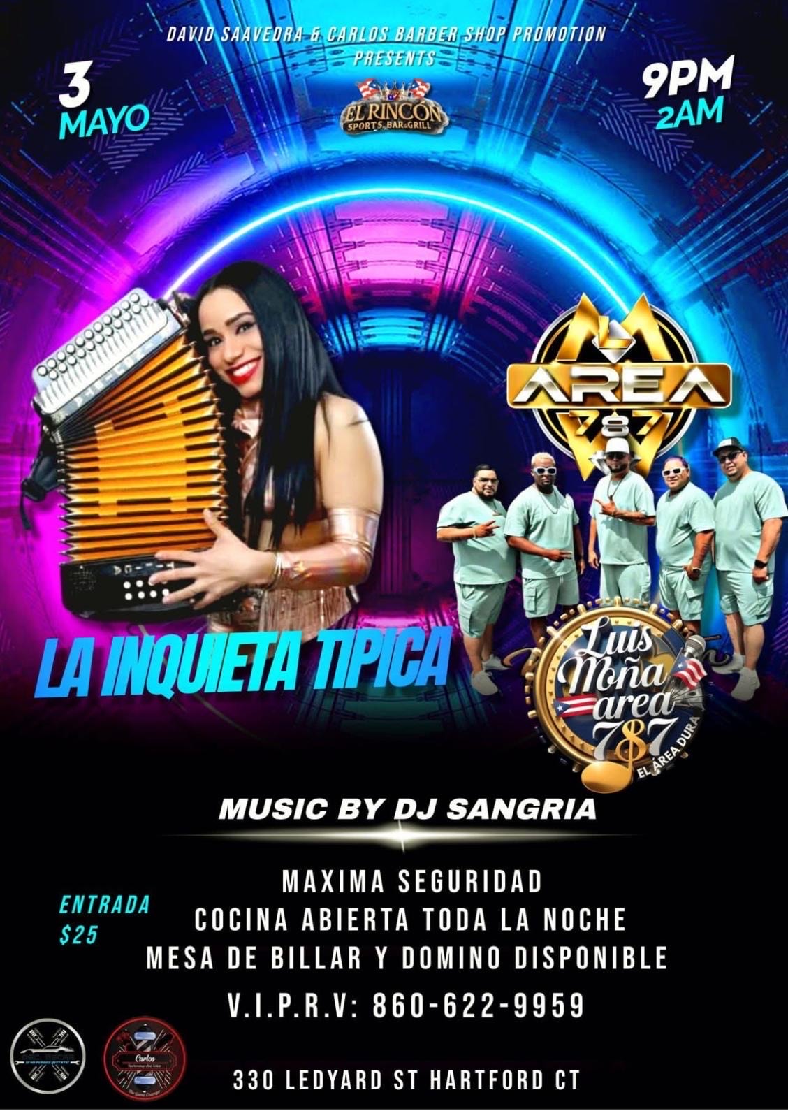 LA INQUIETA TIPICA