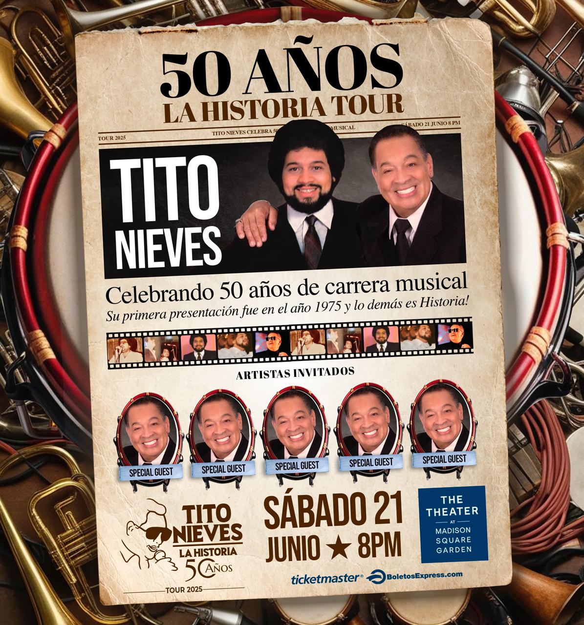 TITO NIEVES