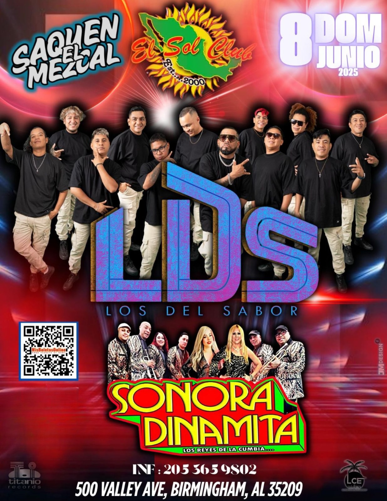 LDS LOS DEL SABOR | SONORA DINAMITA