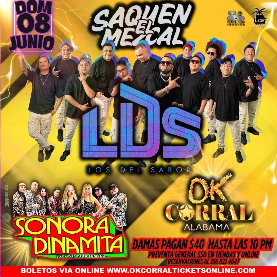 LDS LOS DEL SABOR, SONORA DINAMITA