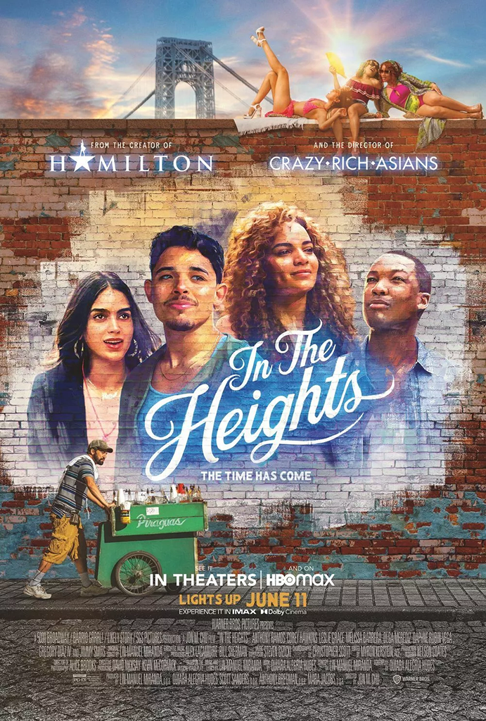 In the Heights with Lin-Manuel Miranda and Christopher Jackson