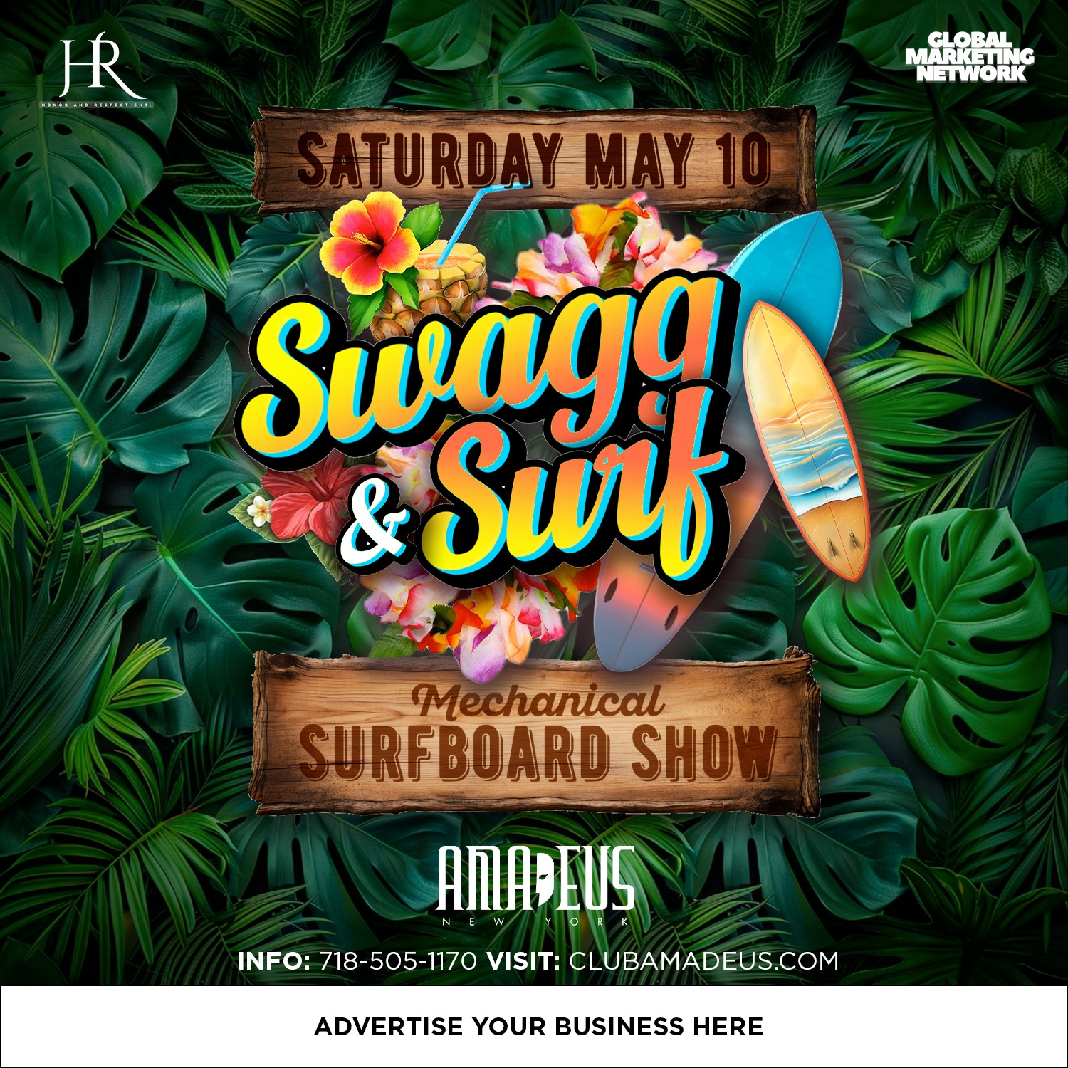 Buy tickets for SWAG & SURF MECHANICAL SURFBOARD SHOW SWAG & SURF MECHANICAL SURFBOARD SHOW