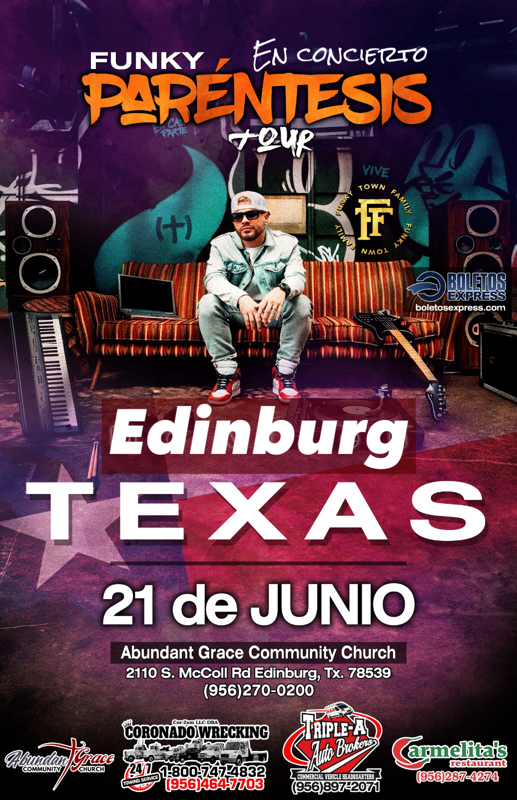 FUNKY EN CONCIERTO