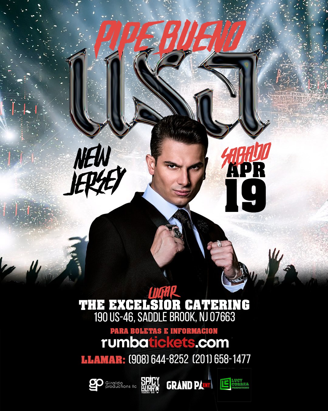 Buy tickets for PIPE BUENO PIPE BUENO