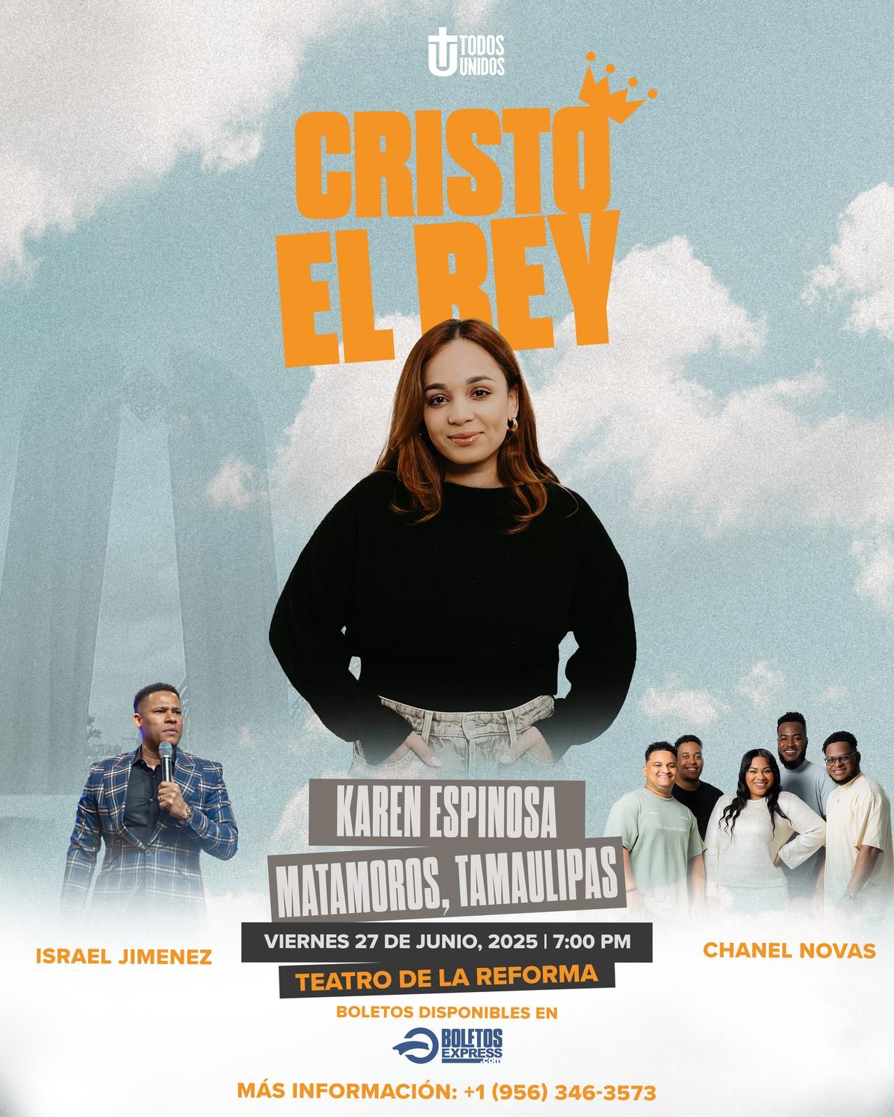 Karen Espinosa | CHANEL NOVAS | ISRAEL JIMENEZ