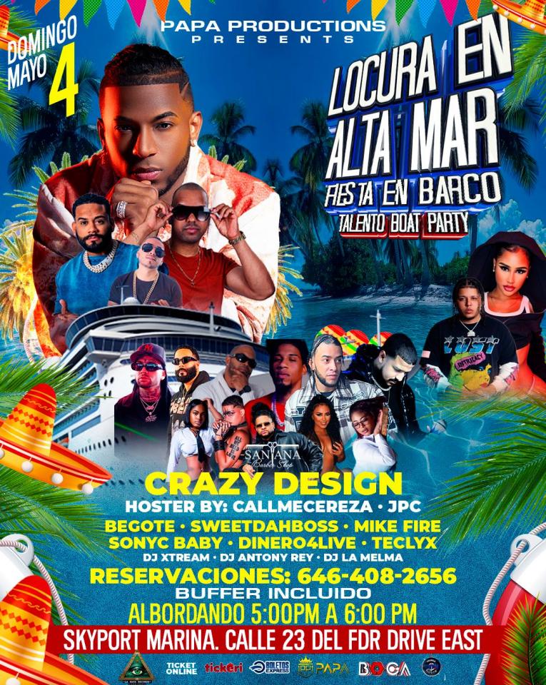 LOCURA EN ALTA MAR