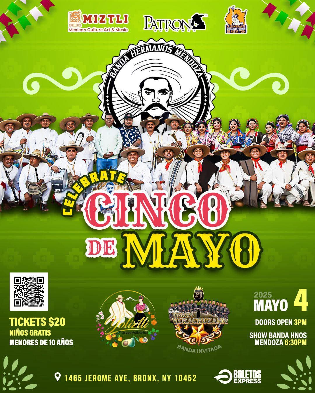 Buy tickets for Banda Hermanos Mendoza Banda Hermanos Mendoza