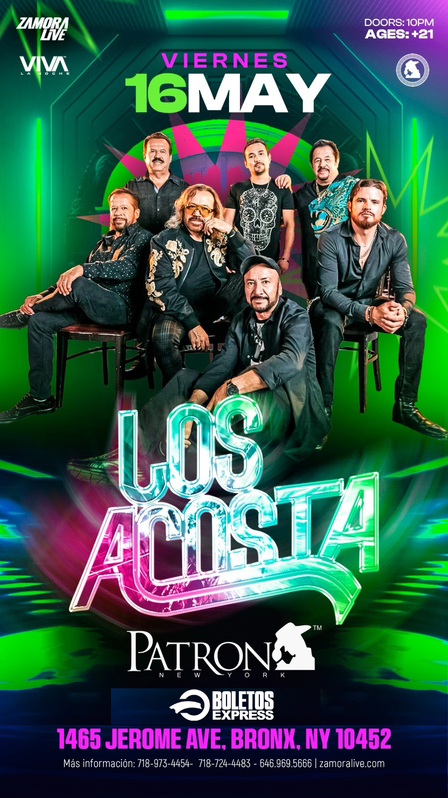 LOS ACOSTA