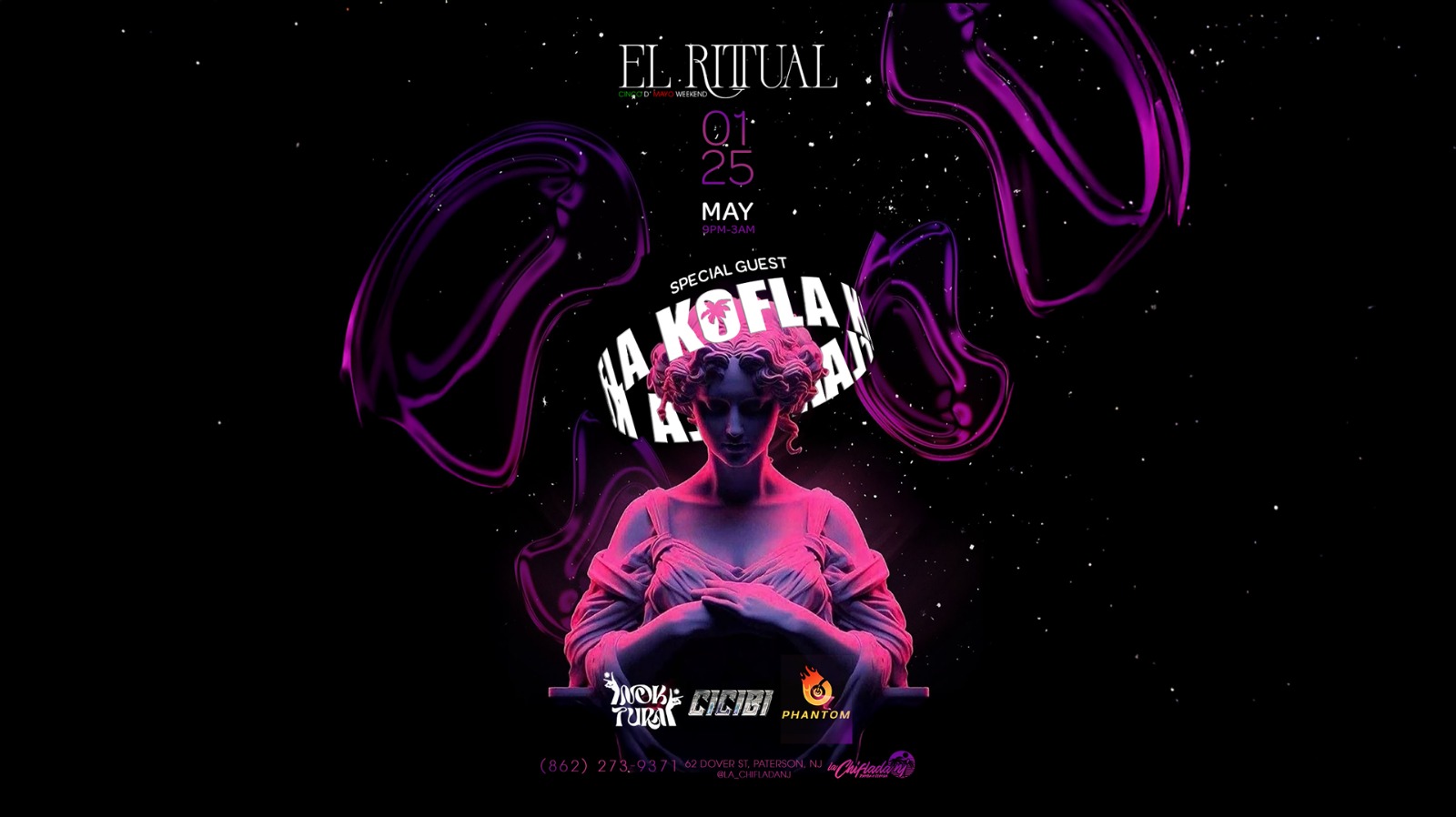 Buy tickets for El Ritual El Ritual