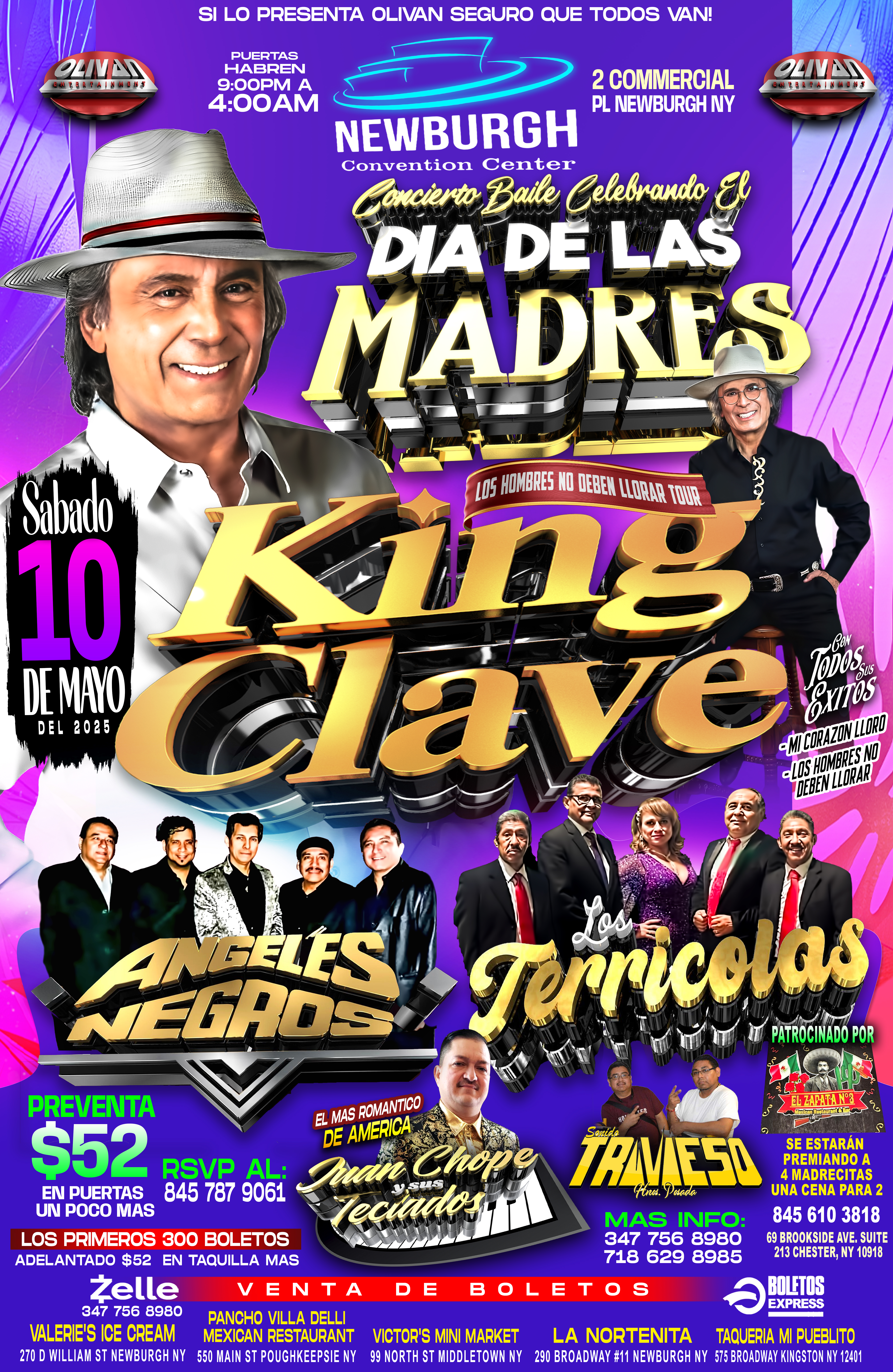 King Clave | Los Terricolas | Angeles Negros