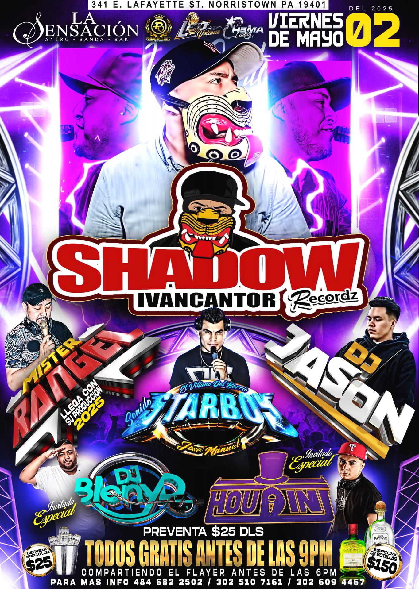 SHADO RECORDZ