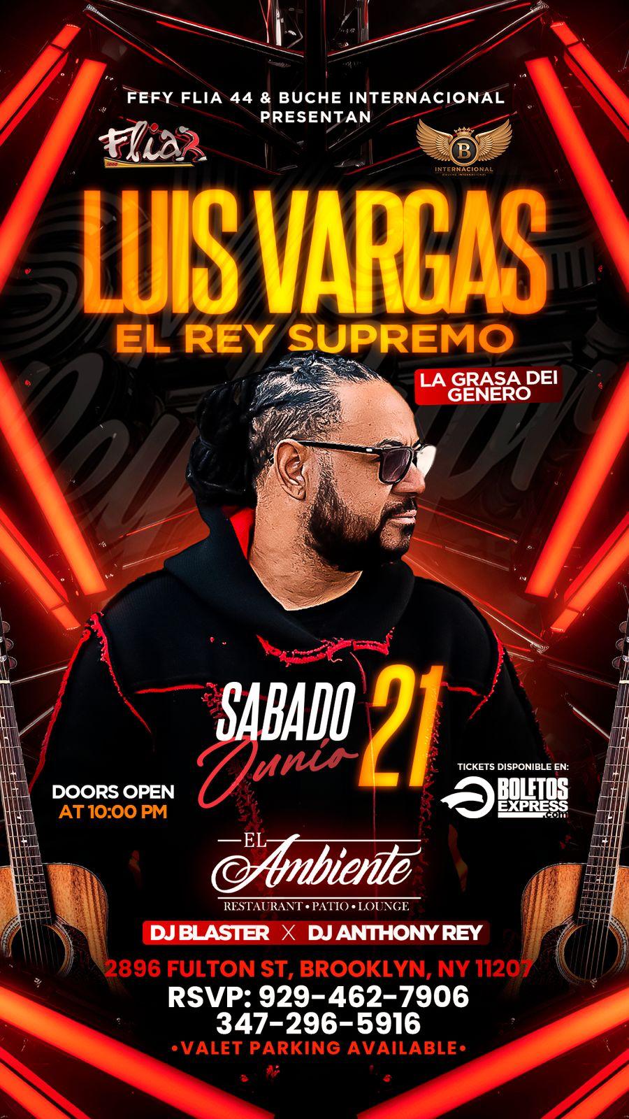 LUIS VARGAS