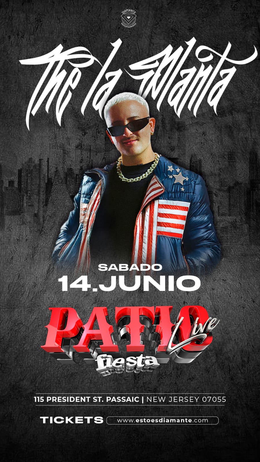 THE LA PLANTA EN CONCIERTO