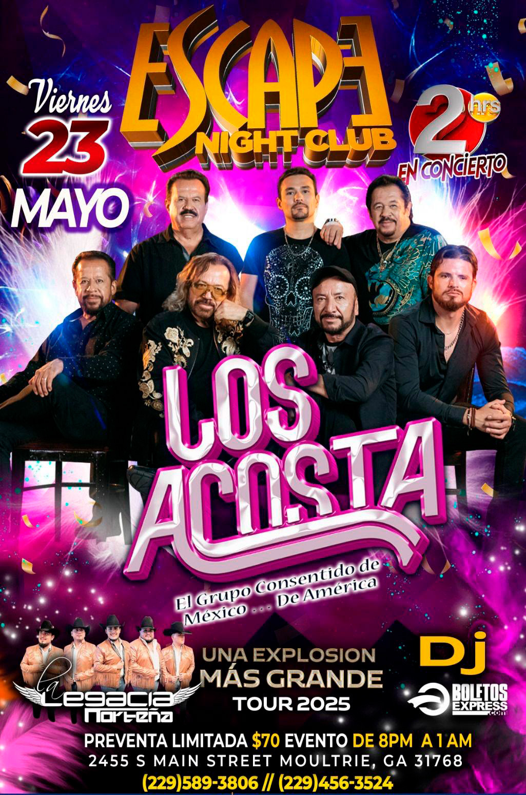 LOS ACOSTA