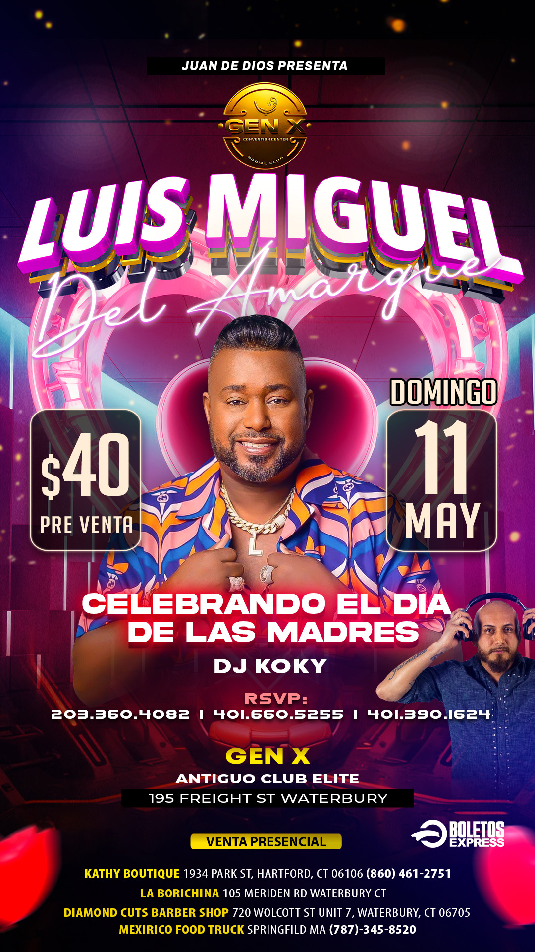 Luis Miguel del amargue
