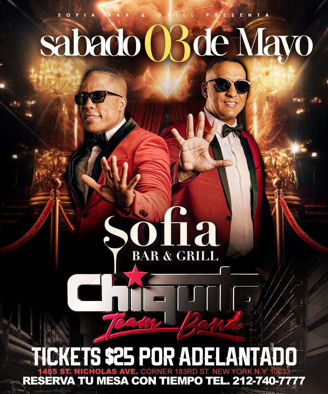 CHIQUITO TEAM BAND