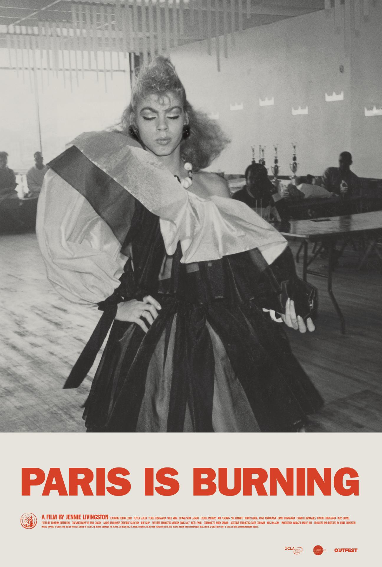 PARIS IS BURNING - 35th Anniversary Screening
