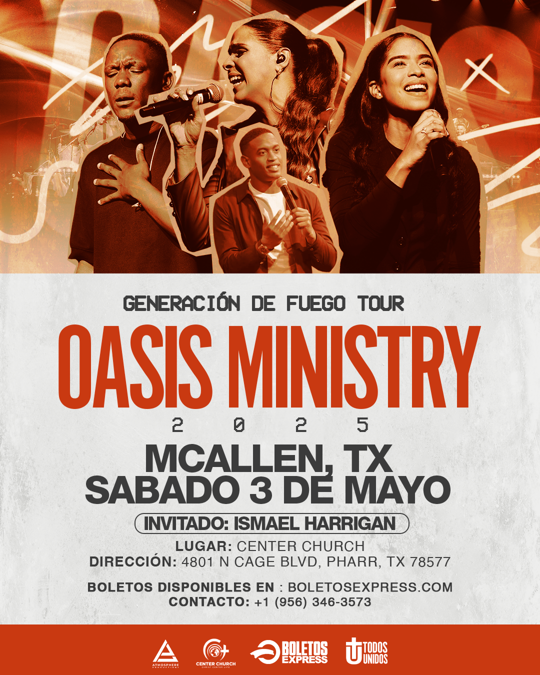OASIS MINISTRY | ISMAEL HARRIGAN