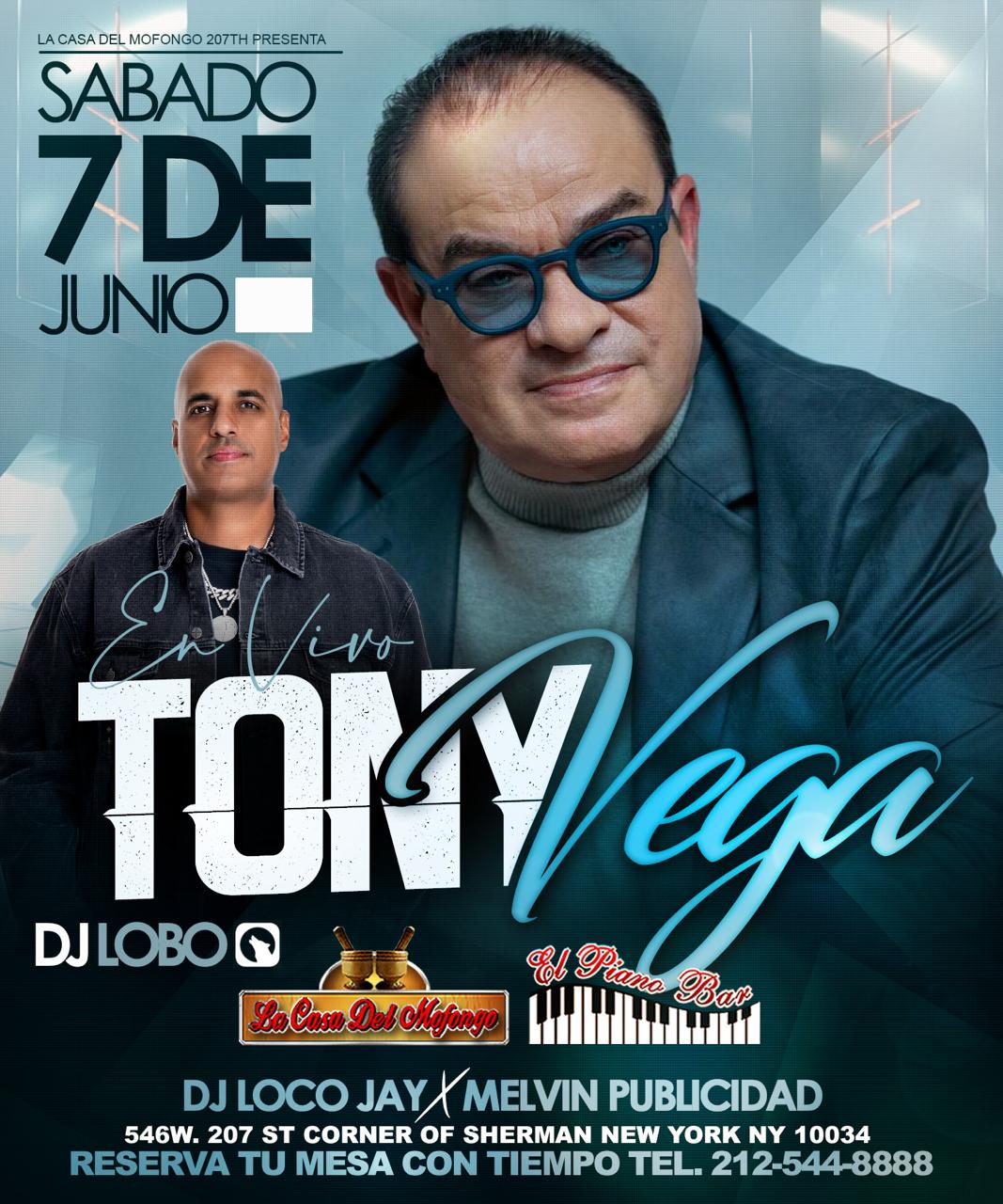 TONY VEGA