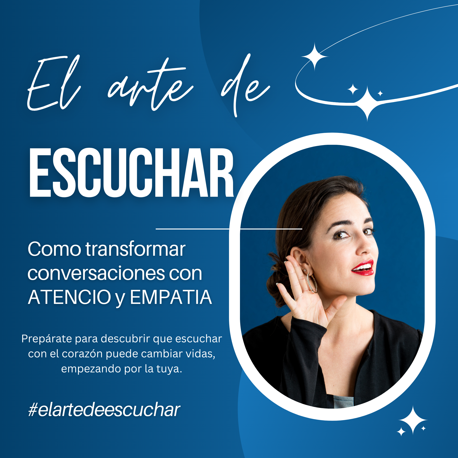 Buy tickets for El arte de Escuchar El arte de Escuchar