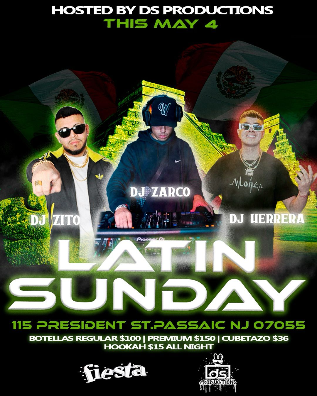 DJ ZITO, DJ ZARCO , DJ HERRERA