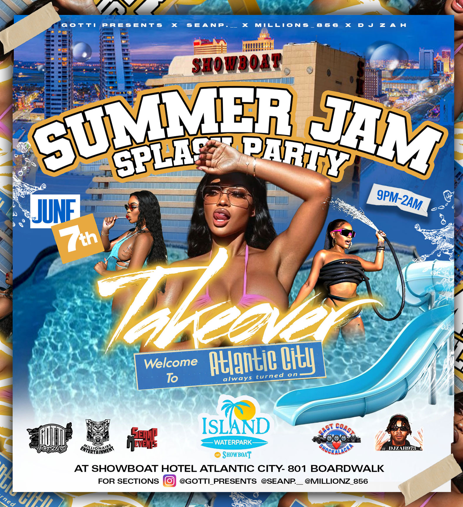SUMMER JAM SPLASH PARTY