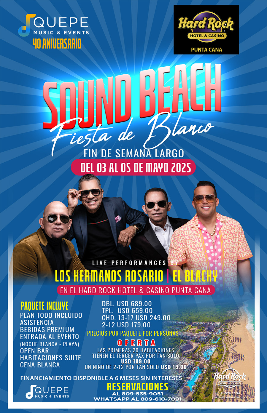 LOS HERMANOS ROSARIO & EL BLACHY