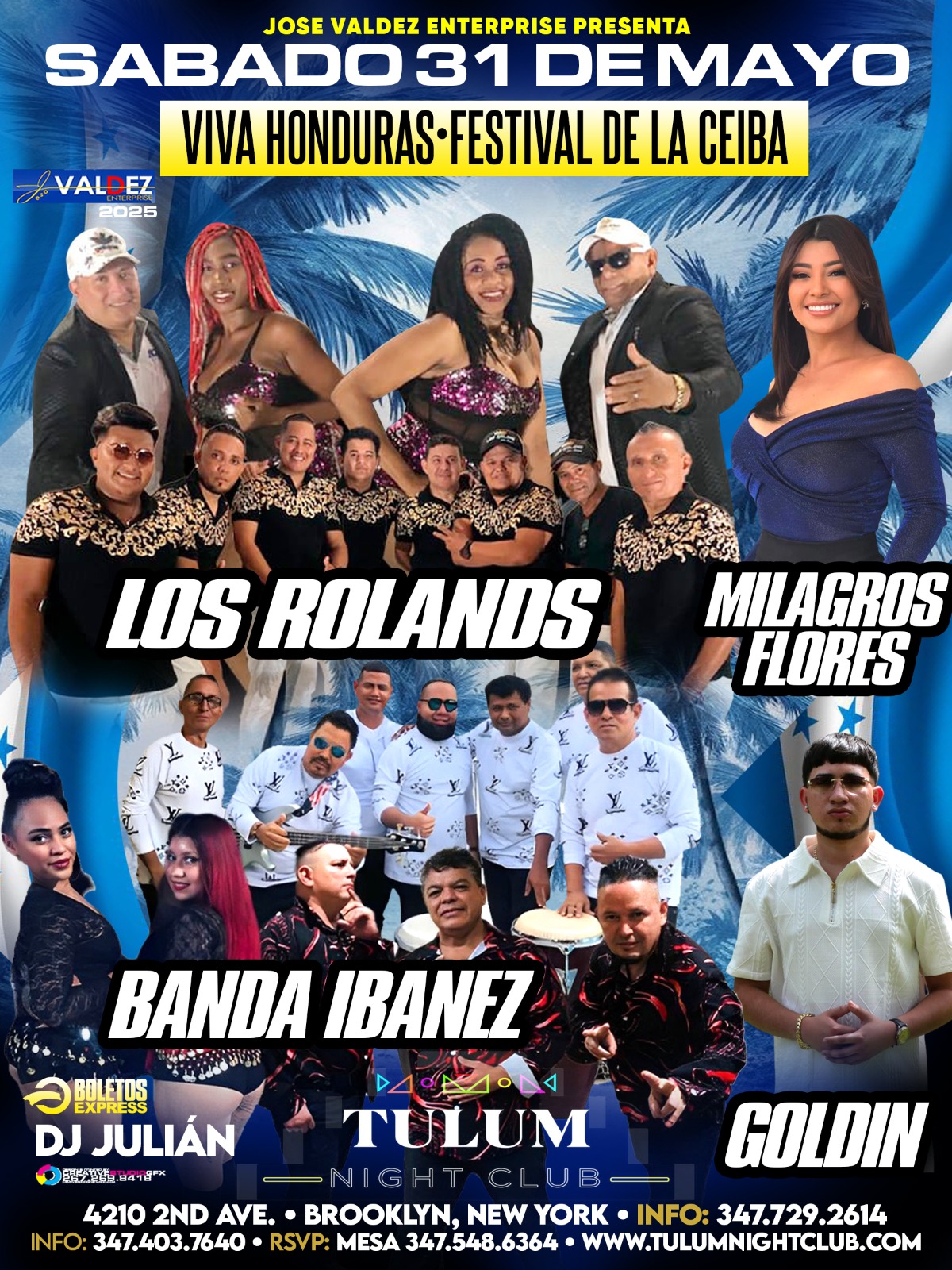 LOS ROLANDS | BANDA IBANEZ & GOLDIN