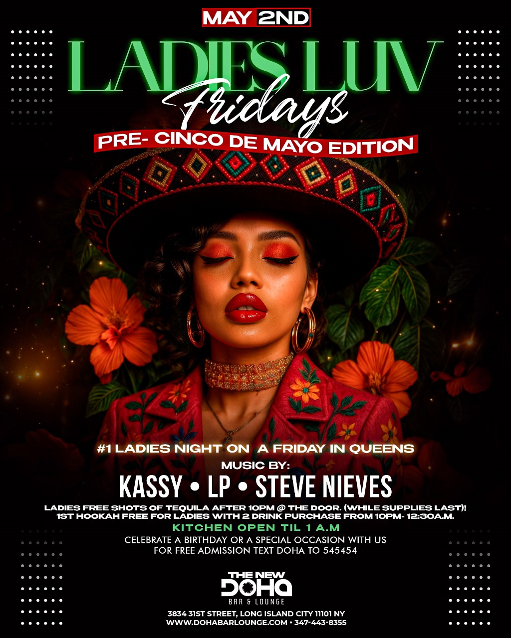 Ladies Luv Fridays: Pre-Cinco de Mayo Edition