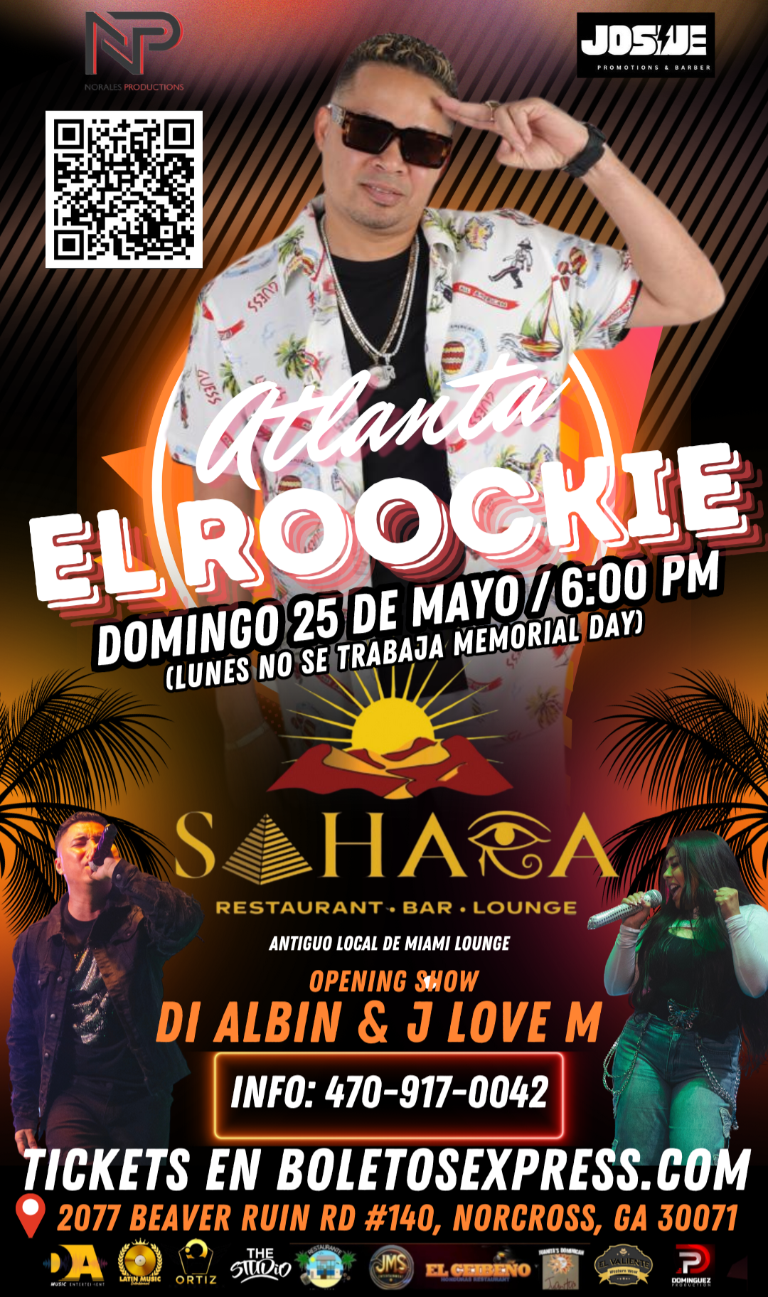 Buy tickets for El Roockie En Atlanta El Roockie En Atlanta