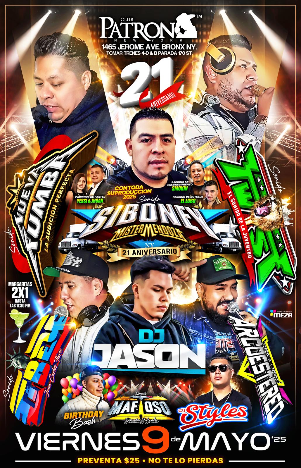 SONIDO SIBONEY