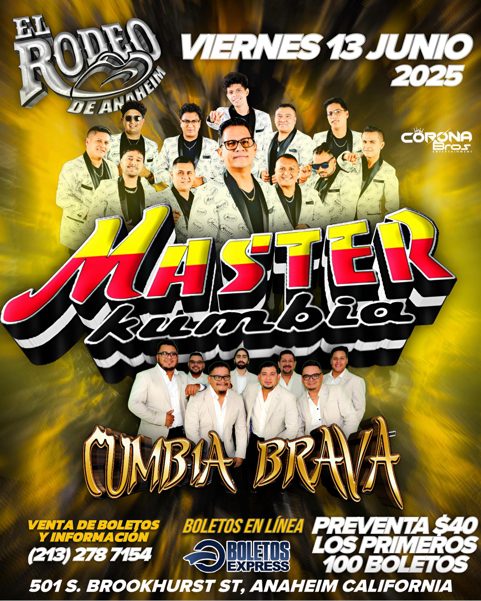 MASTER KUMBIA - CUMBIA BRAVA 