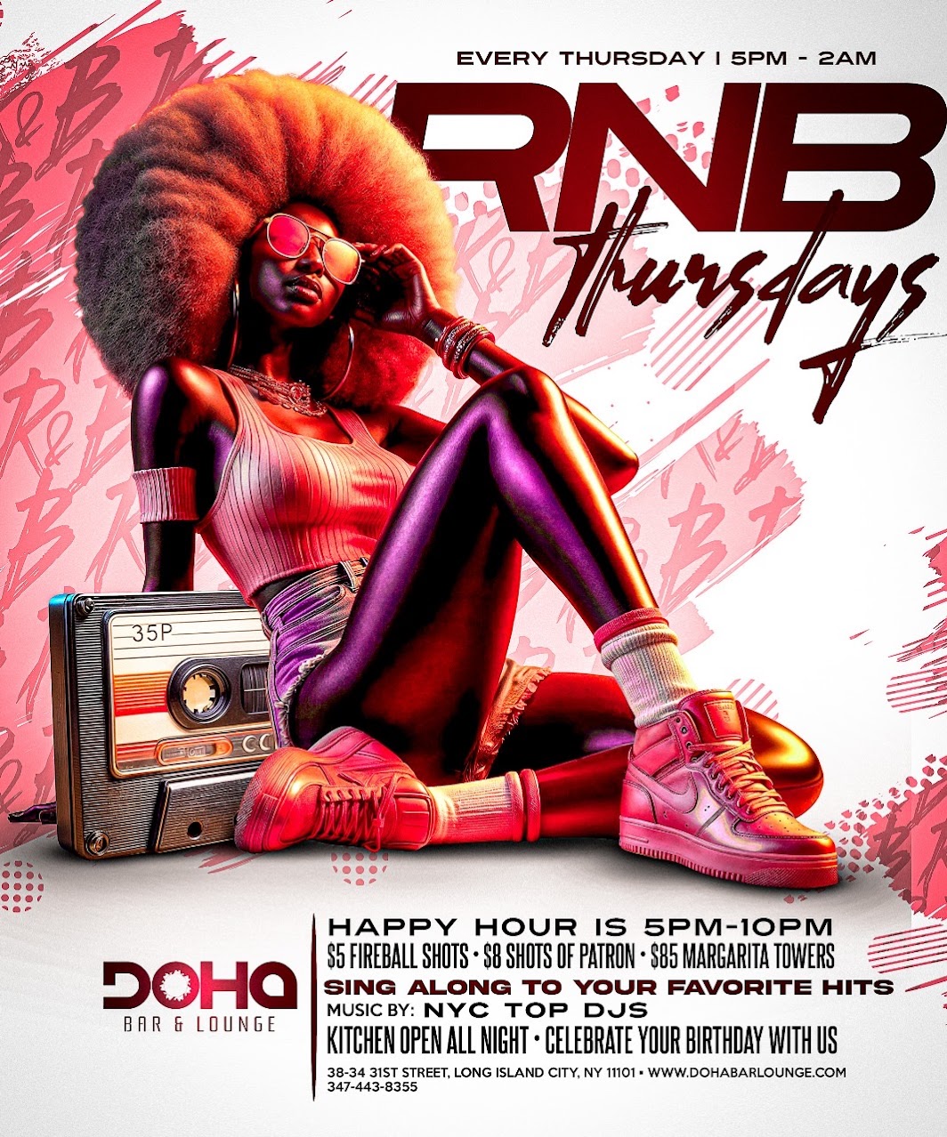 Experience the Ultimate RNB Thursdays at Doha Bar Lounge!