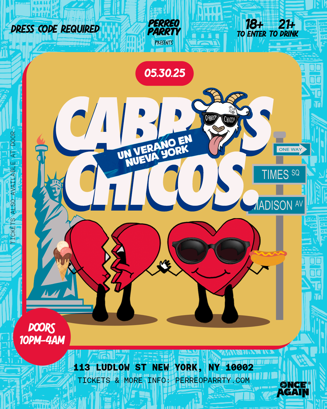 Un Verano in Nueva York - The #1 Latin & Reggaeton Dance Party in NYC - 18+