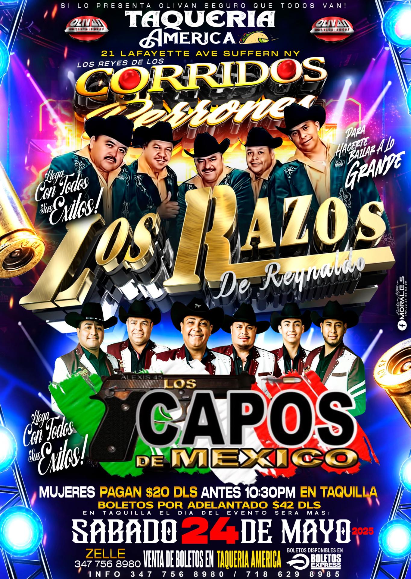 Los Razos De Reynaldo & Los Capos De Mexico