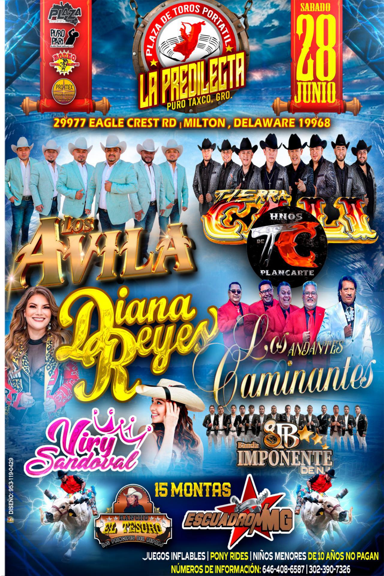Jaripeo Baile Los Avila ,Tierra C.